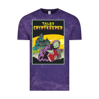 Cloud Purple Tales From The Cryptkeeper-Figzk Vintage Tee - minhPixels