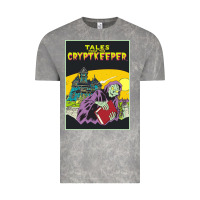 Cloud Rock Tales From The Cryptkeeper-Figzk Vintage Tee - minhPixels
