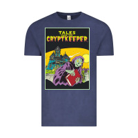 Vintage Denim Tales From The Cryptkeeper-Figzk Vintage Tee - minhPixels