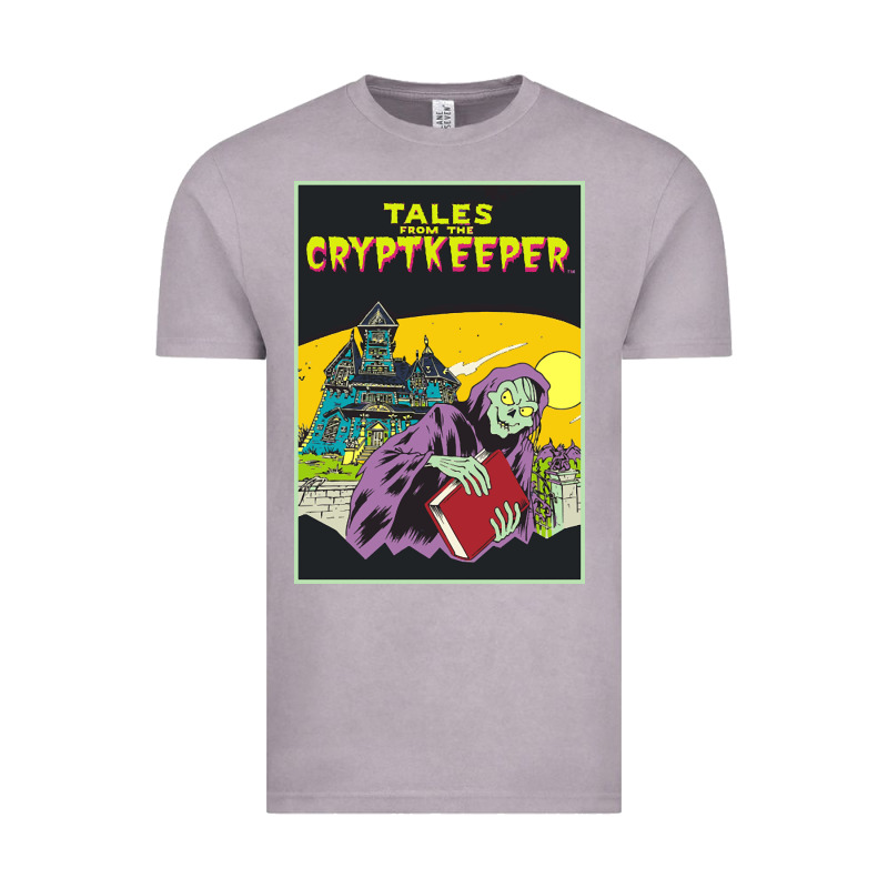 Tales From The Cryptkeeper-figzk Vintage Tee by minhPixels | Teevron