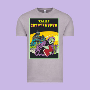 Tales From The Cryptkeeper-figzk Vintage Tee Designed By Minhpixels