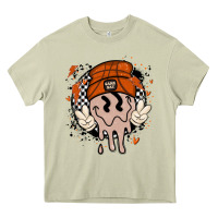 Mossy basketball game day Heavy Core Tee - MaliasSmallBusiness
