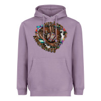 Lavender Autism Awareness Baseball Heavyweight Hoodie - CowhideDigitalArt