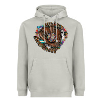 Moon Dust Autism Awareness Baseball Heavyweight Hoodie - CowhideDigitalArt