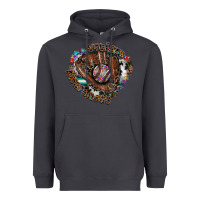 Smoke Autism Awareness Baseball Heavyweight Hoodie - CowhideDigitalArt