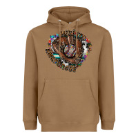 Toasted Coconut Autism Awareness Baseball Heavyweight Hoodie - CowhideDigitalArt