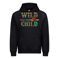 Black wild chıld serape sunflower and gemstone with arrow Urban Hoodie - Artiststas