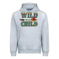 Heather Grey wild chıld serape sunflower and gemstone with arrow Urban Hoodie - Artiststas