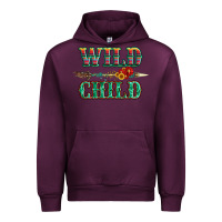 Mauve Wine wild chıld serape sunflower and gemstone with arrow Urban Hoodie - Artiststas