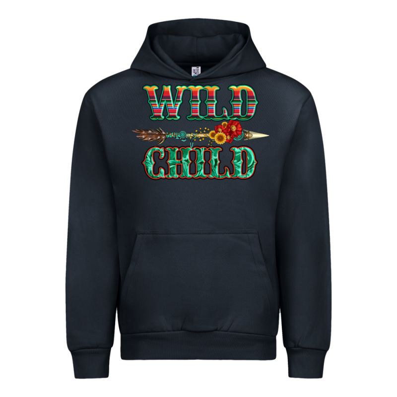 Wild Chıld Serape Sunflower And Gemstone With Arrow Urban Hoodie by Artiststas | Teevron