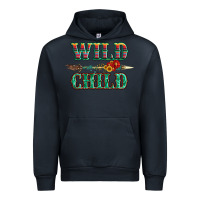 Navy wild chıld serape sunflower and gemstone with arrow Urban Hoodie - Artiststas