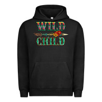 Pigment Black wild chıld serape sunflower and gemstone with arrow Urban Hoodie - Artiststas