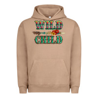 Pigment Burro wild chıld serape sunflower and gemstone with arrow Urban Hoodie - Artiststas