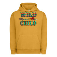Pigment Peanut Butter wild chıld serape sunflower and gemstone with arrow Urban Hoodie - Artiststas
