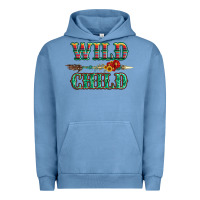 Pigment Pebble Blue wild chıld serape sunflower and gemstone with arrow Urban Hoodie - Artiststas