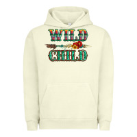 Pigment Pistachio wild chıld serape sunflower and gemstone with arrow Urban Hoodie - Artiststas
