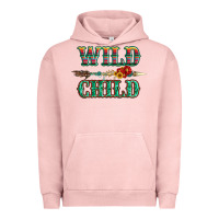 Pigment Salmon wild chıld serape sunflower and gemstone with arrow Urban Hoodie - Artiststas