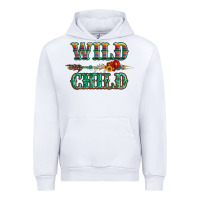 White wild chıld serape sunflower and gemstone with arrow Urban Hoodie - Artiststas
