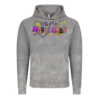 Cloud Rock little miss mardi gras Vintage Hoodie - texasbilliewilder