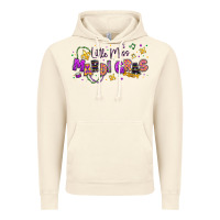 Vintage Artic little miss mardi gras Vintage Hoodie - texasbilliewilder