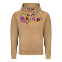 Vintage Camel little miss mardi gras Vintage Hoodie - texasbilliewilder