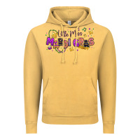 Little Miss Mardi Gras Vintage Hoodie | Teevron