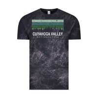Cloud Black Cuyahoga Valley National Park Ohio Gifts Oh Vintage Tee - minhPixels