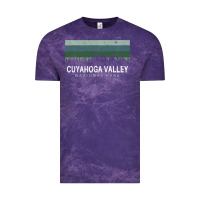 Cloud Purple Cuyahoga Valley National Park Ohio Gifts Oh Vintage Tee - minhPixels
