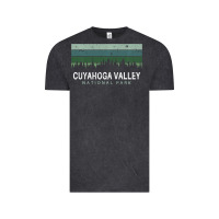 Vintage Black Cuyahoga Valley National Park Ohio Gifts Oh Vintage Tee - minhPixels