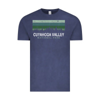 Vintage Denim Cuyahoga Valley National Park Ohio Gifts Oh Vintage Tee - minhPixels