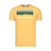 Vintage Mustard Cuyahoga Valley National Park Ohio Gifts Oh Vintage Tee - minhPixels