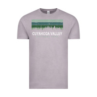 Vintage Zinc Cuyahoga Valley National Park Ohio Gifts Oh Vintage Tee - minhPixels