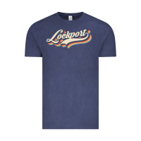 Vintage Denim I Love Lockport City Usa Retro Vintage Vintage Tee - minhPixels
