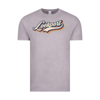 Vintage Zinc I Love Lockport City Usa Retro Vintage Vintage Tee - minhPixels