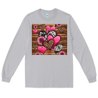 Moon Dust valentines day western hearts and sunflowers Long Sleeve Tee - Jasminsmagicworld