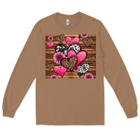 Toasted Coconut valentines day western hearts and sunflowers Long Sleeve Tee - Jasminsmagicworld