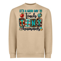 Mushroom it's a good day to teach tiny humans Heavyweight Sweatshirt - OliviaCreatesArt