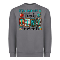 Storm it's a good day to teach tiny humans Heavyweight Sweatshirt - OliviaCreatesArt