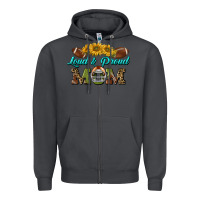 Smoke loud and proud mom Zipper Hoodie - BundleAndBundleShop