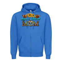 True Royal loud and proud mom Zipper Hoodie - BundleAndBundleShop