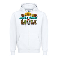 Loud And Proud Mom Zipper Hoodie | Teevron