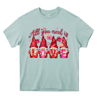 Arona all you need is love Heavy Core Tee - NancyCooperArtShop