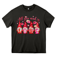 Asphalt all you need is love Heavy Core Tee - NancyCooperArtShop