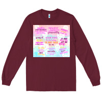 Burgundy a fun thing to do today is not talk to me Long Sleeve Tee - TumblerDesignByShophia