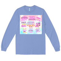 Colony Blue a fun thing to do today is not talk to me Long Sleeve Tee - TumblerDesignByShophia