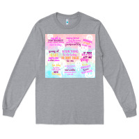 Heather Grey a fun thing to do today is not talk to me Long Sleeve Tee - TumblerDesignByShophia