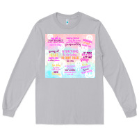 Moon Dust a fun thing to do today is not talk to me Long Sleeve Tee - TumblerDesignByShophia