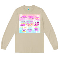 Mushroom a fun thing to do today is not talk to me Long Sleeve Tee - TumblerDesignByShophia
