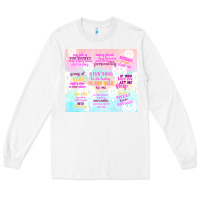 White a fun thing to do today is not talk to me Long Sleeve Tee - TumblerDesignByShophia