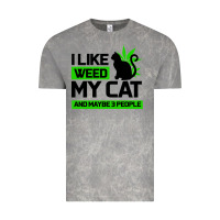 Cloud Rock Cat Weed I Like My Cat Gift Vintage Tee - Bettercallsaul